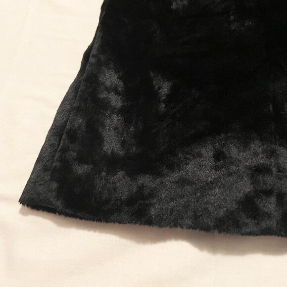 Jones New York Faux Fur Womes Winter Jacket Size 12 - Picture 16 of 16